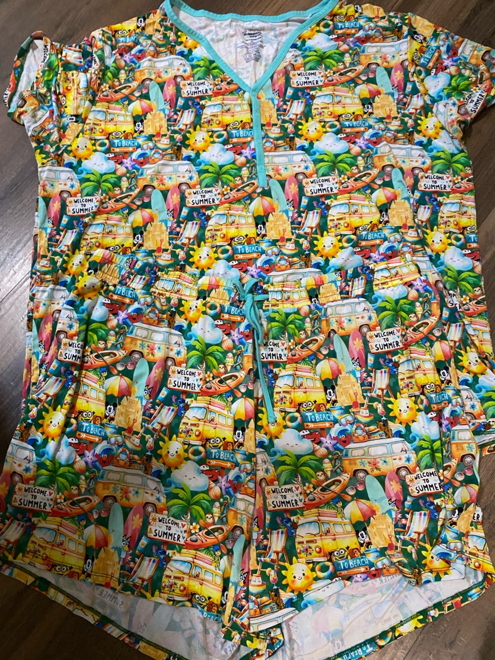 Andme bamboo womens sey EUC 3XL